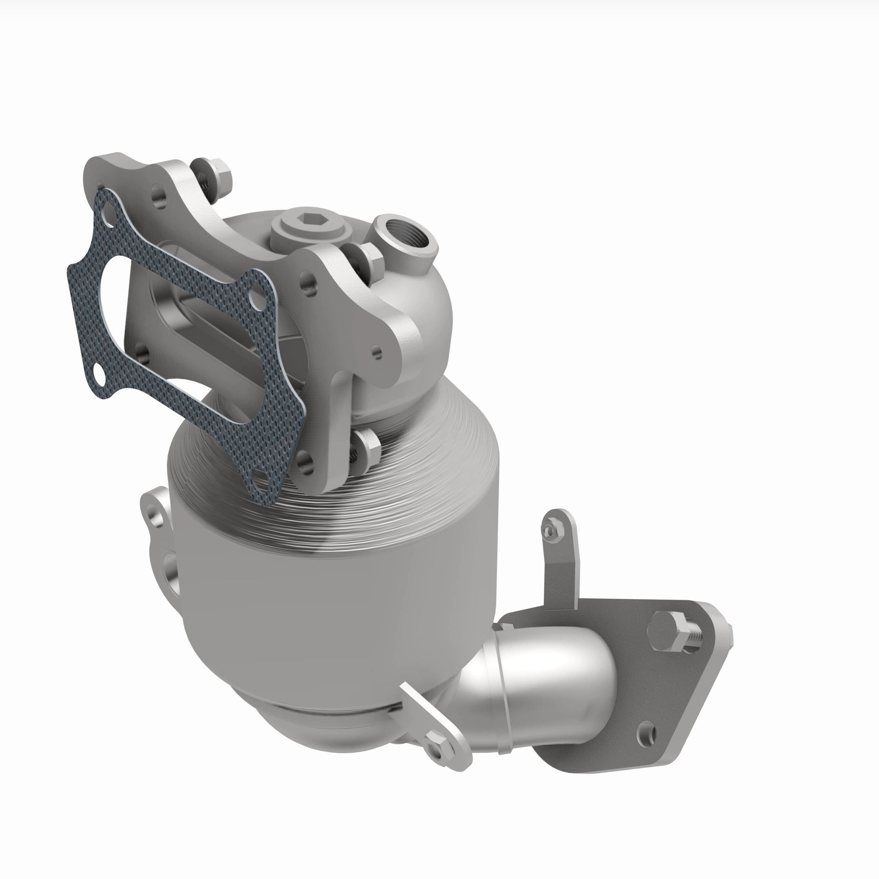 MagnaFlow Exhaust Products 6511048 - Catalytic Converter with Integrated Exhaust Manifold