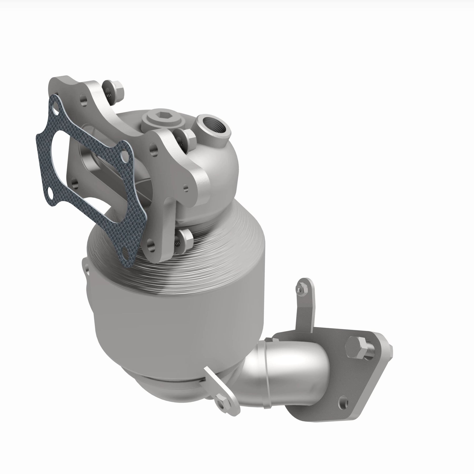 MagnaFlow Exhaust Products 6511048 - Catalytic Converter with Integrated Exhaust Manifold