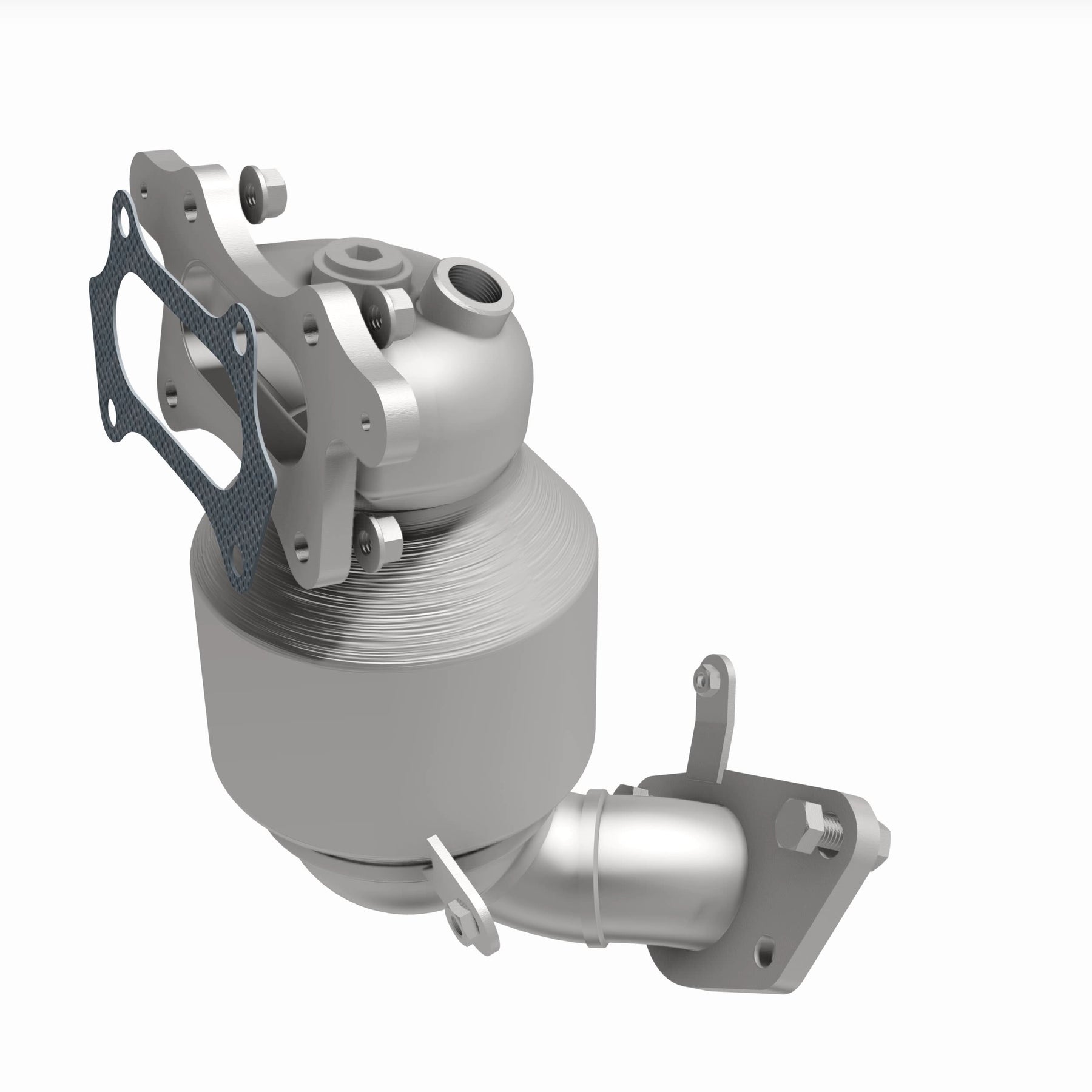 MagnaFlow Exhaust Products 6511048 - Catalytic Converter with Integrated Exhaust Manifold