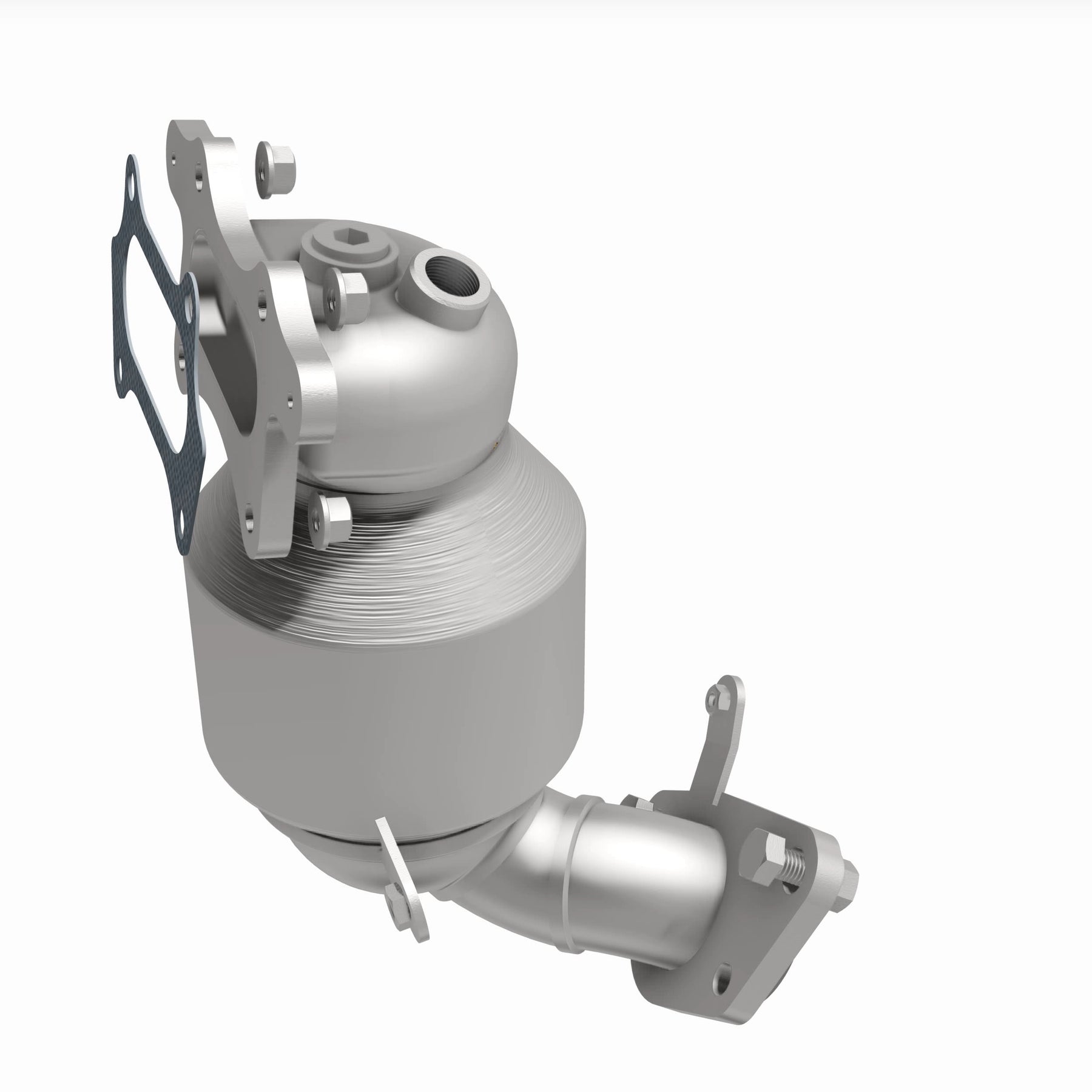 MagnaFlow Exhaust Products 6511048 - Catalytic Converter with Integrated Exhaust Manifold