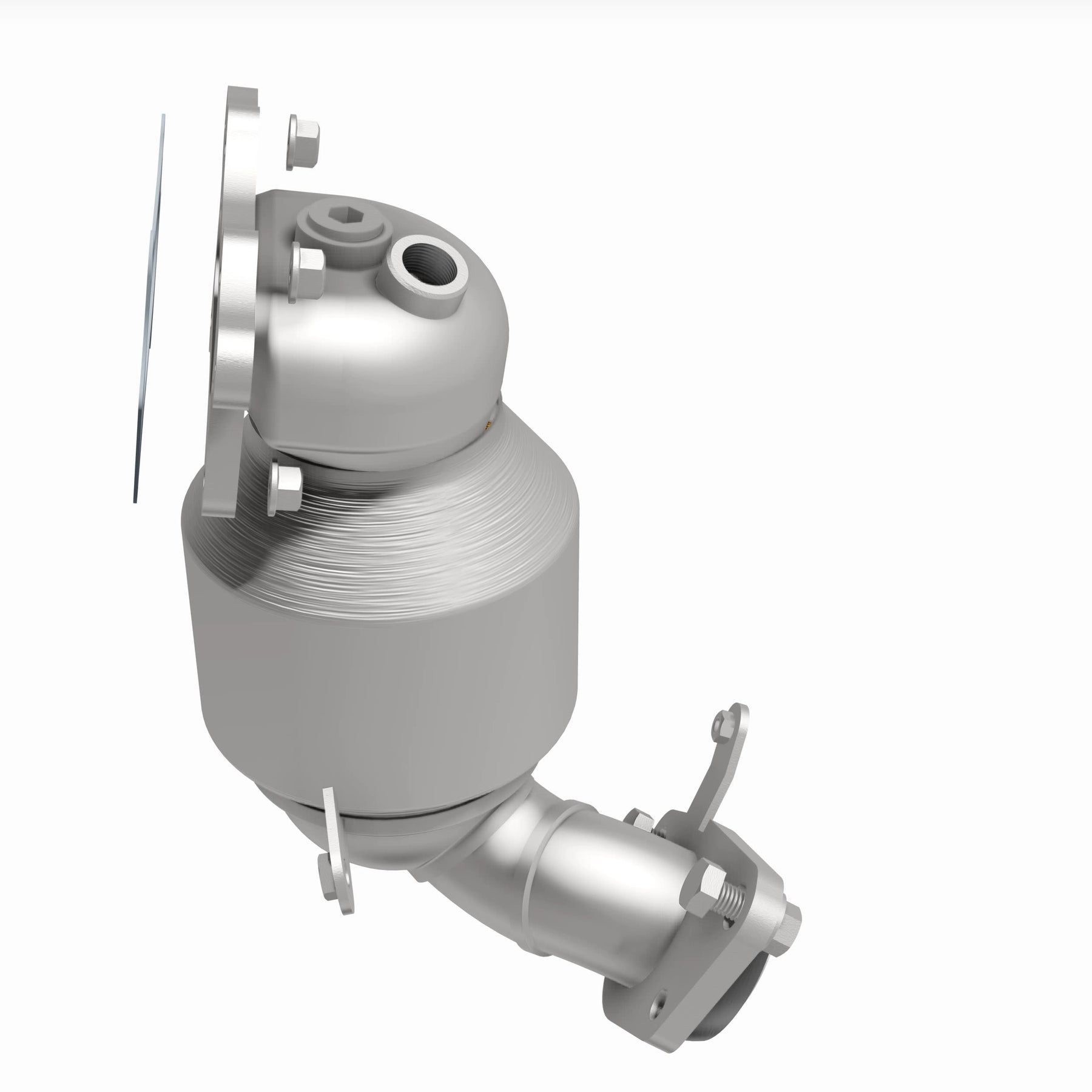 MagnaFlow Exhaust Products 6511048 - Catalytic Converter with Integrated Exhaust Manifold