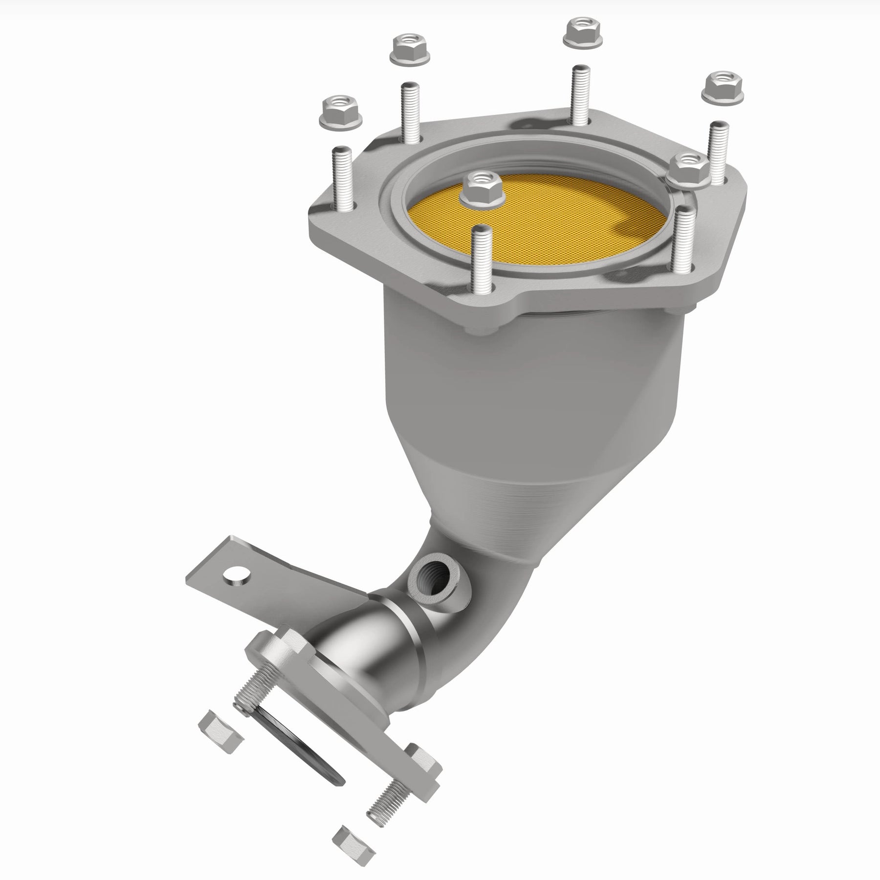 MagnaFlow Exhaust Products 6511128 - Catalytic Converter