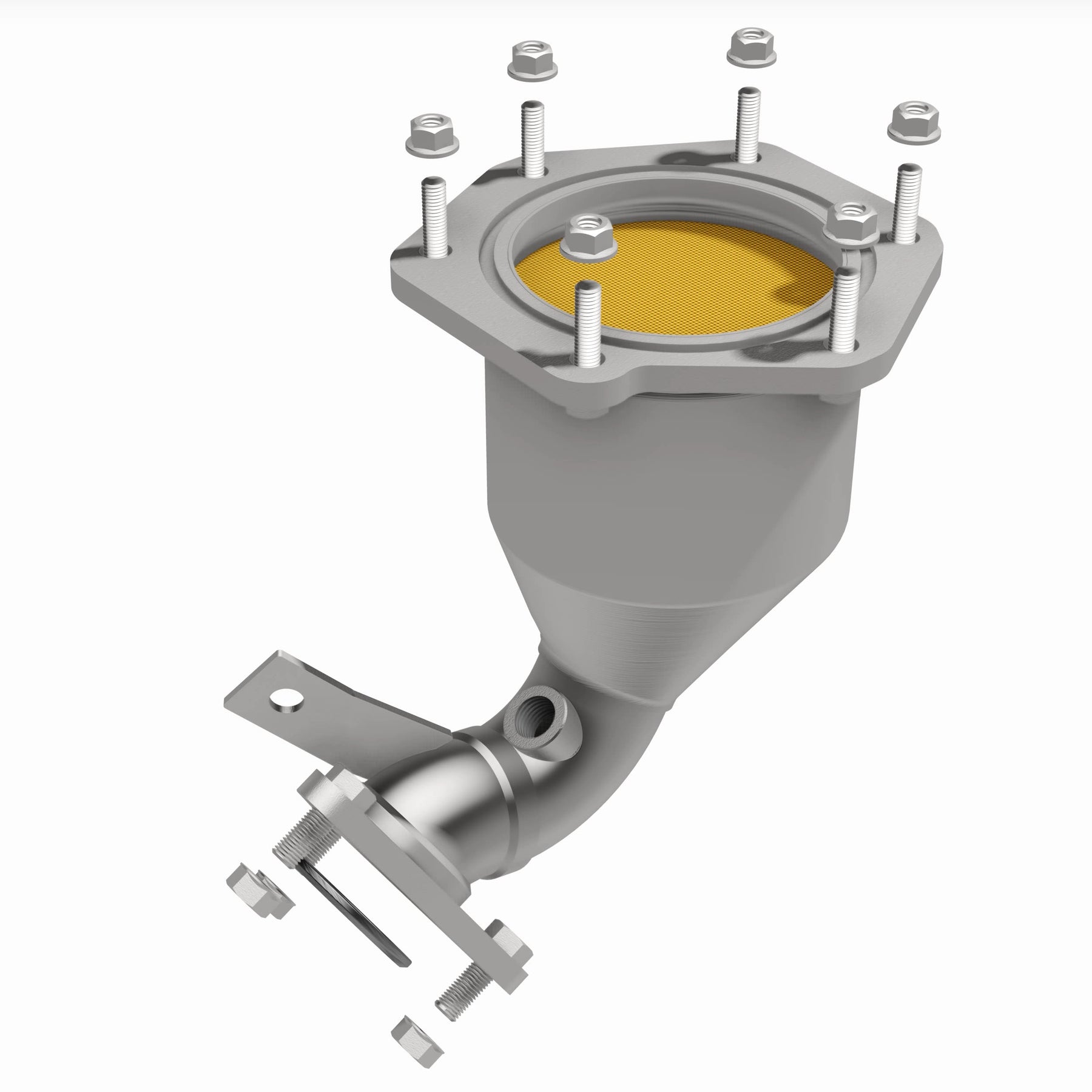 MagnaFlow Exhaust Products 6511128 - Catalytic Converter