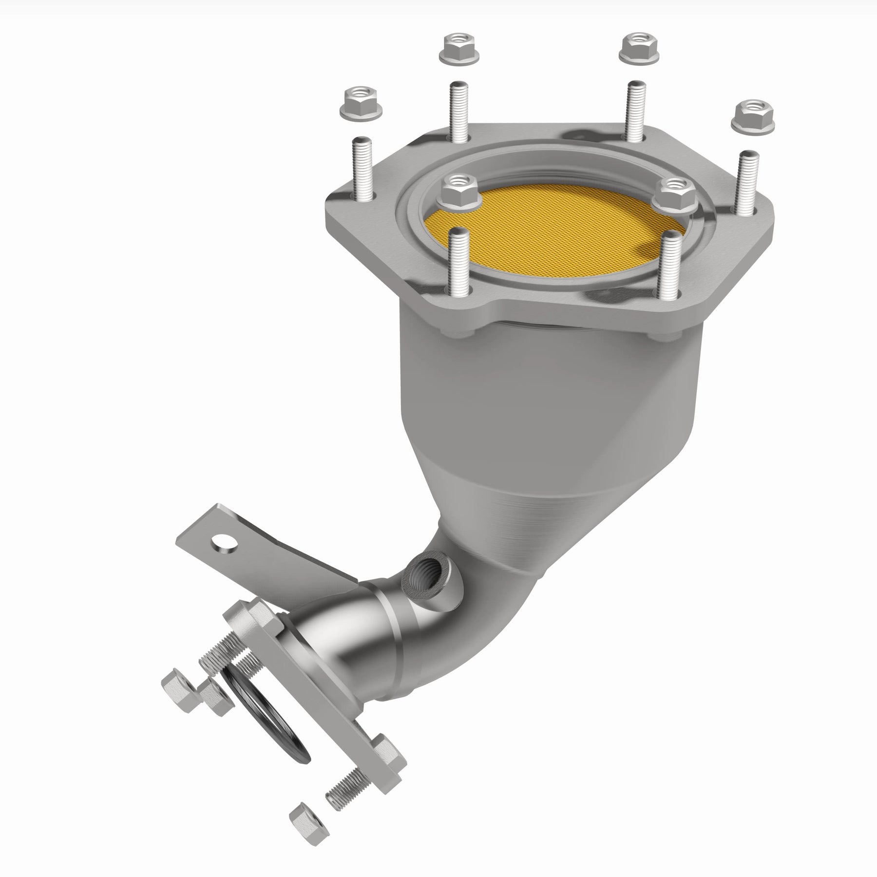 MagnaFlow Exhaust Products 6511128 - Catalytic Converter