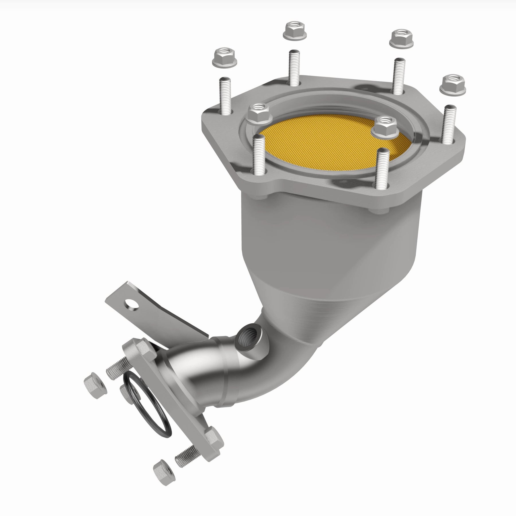 MagnaFlow Exhaust Products 6511128 - Catalytic Converter