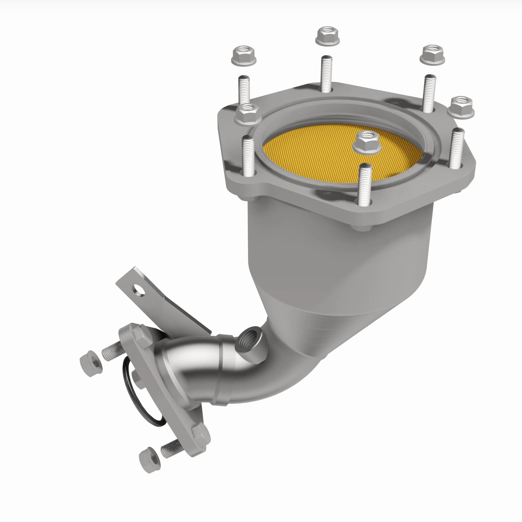 MagnaFlow Exhaust Products 6511128 - Catalytic Converter