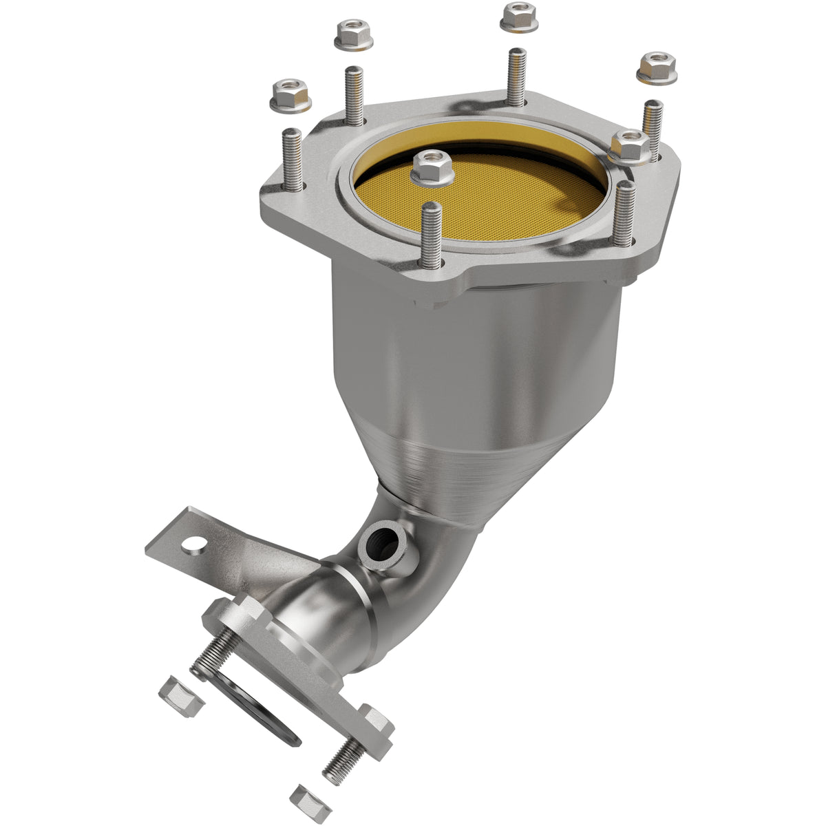 MagnaFlow 2016-2018 Nissan Altima 3.5L California Grade CARB Compliant Direct-Fit Catalytic Converter 6511128