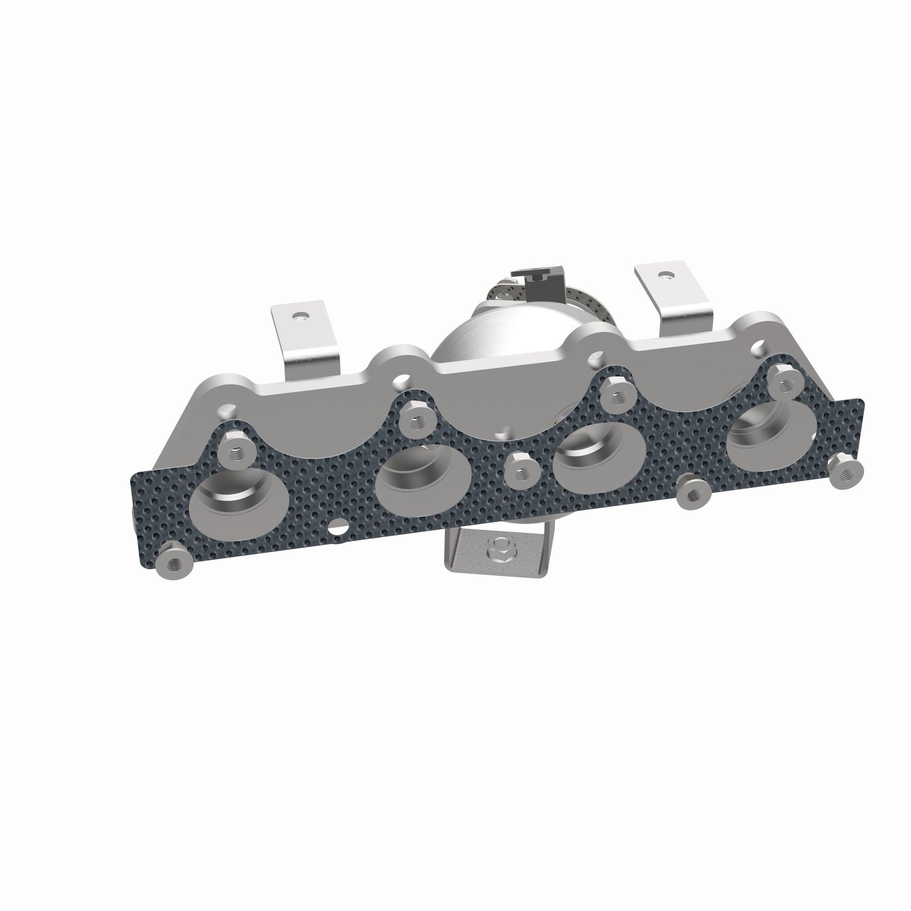 MagnaFlow Exhaust Products 6511429 - Catalytic Converter with Integrated Exhaust Manifold