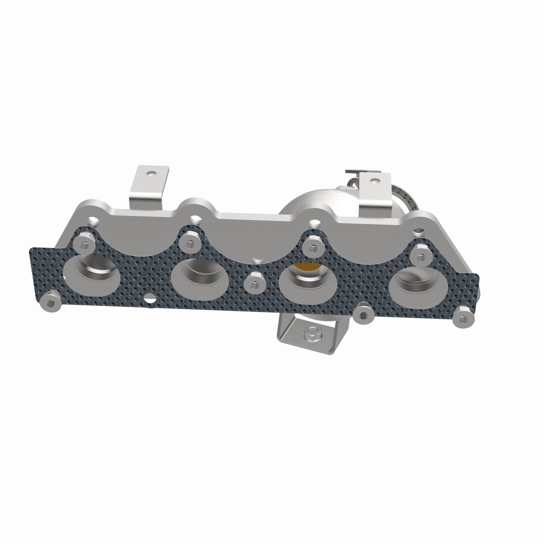 MagnaFlow Exhaust Products 6511429 - Catalytic Converter with Integrated Exhaust Manifold