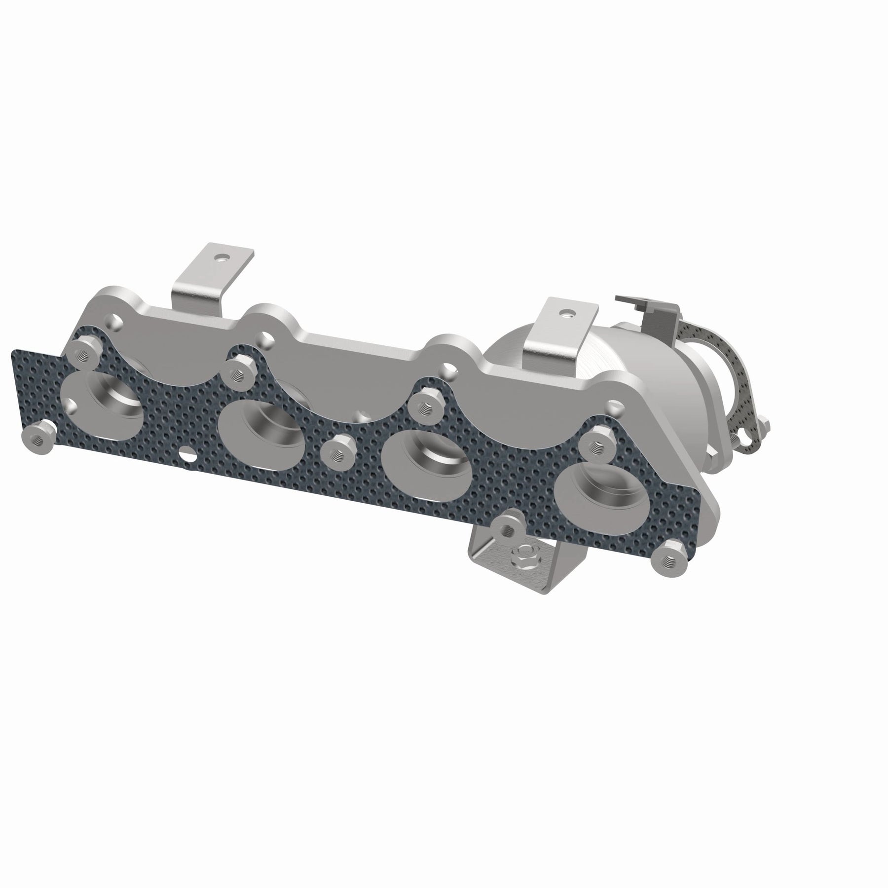 MagnaFlow Exhaust Products 6511429 - Catalytic Converter with Integrated Exhaust Manifold