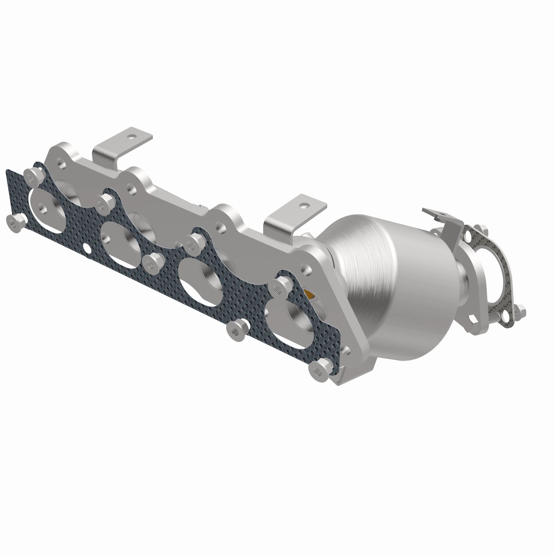 MagnaFlow Exhaust Products 6511429 - Catalytic Converter with Integrated Exhaust Manifold
