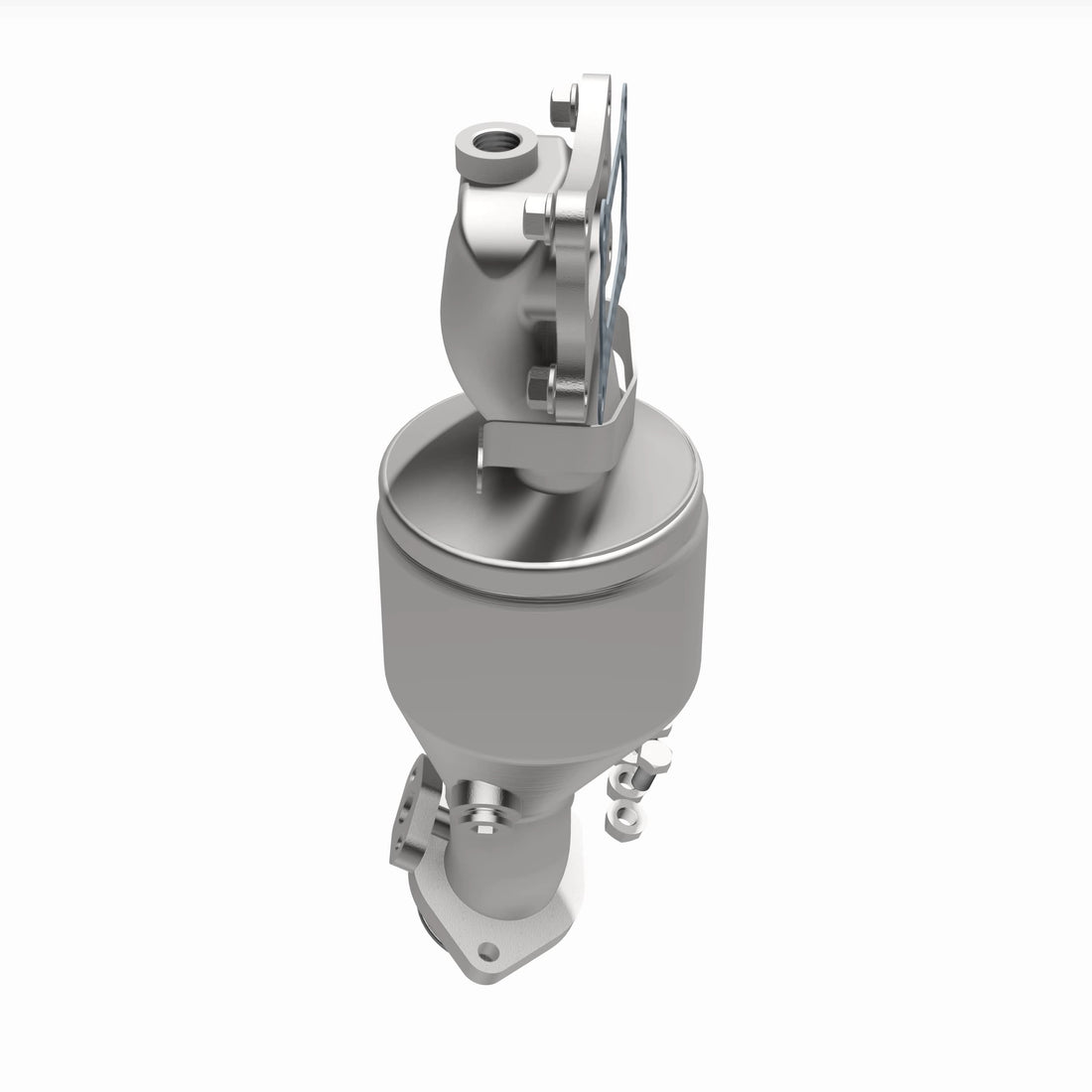 MagnaFlow Exhaust Products 6511893 - Catalytic Converter with Integrated Exhaust Manifold