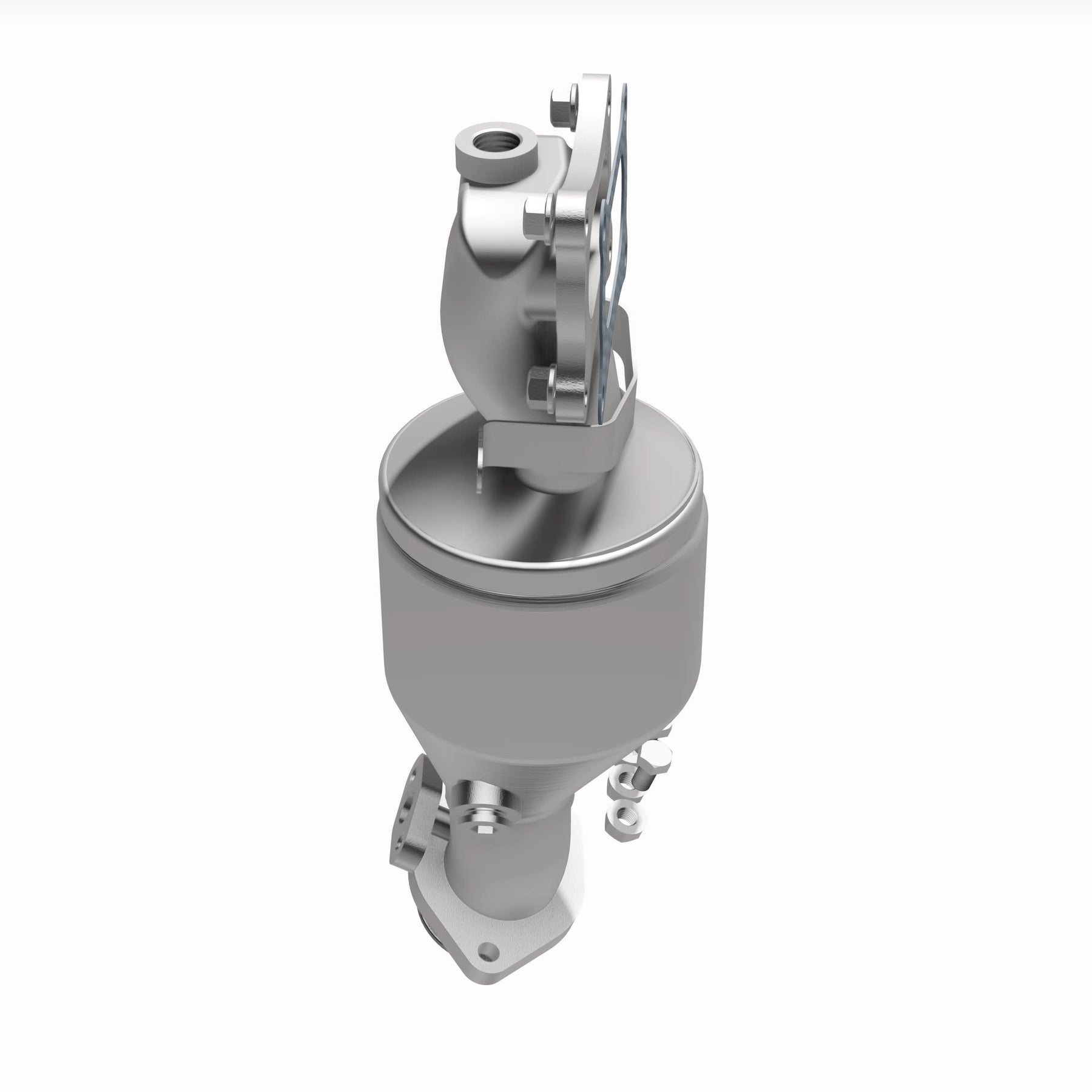 MagnaFlow Exhaust Products 6511893 - Catalytic Converter with Integrated Exhaust Manifold