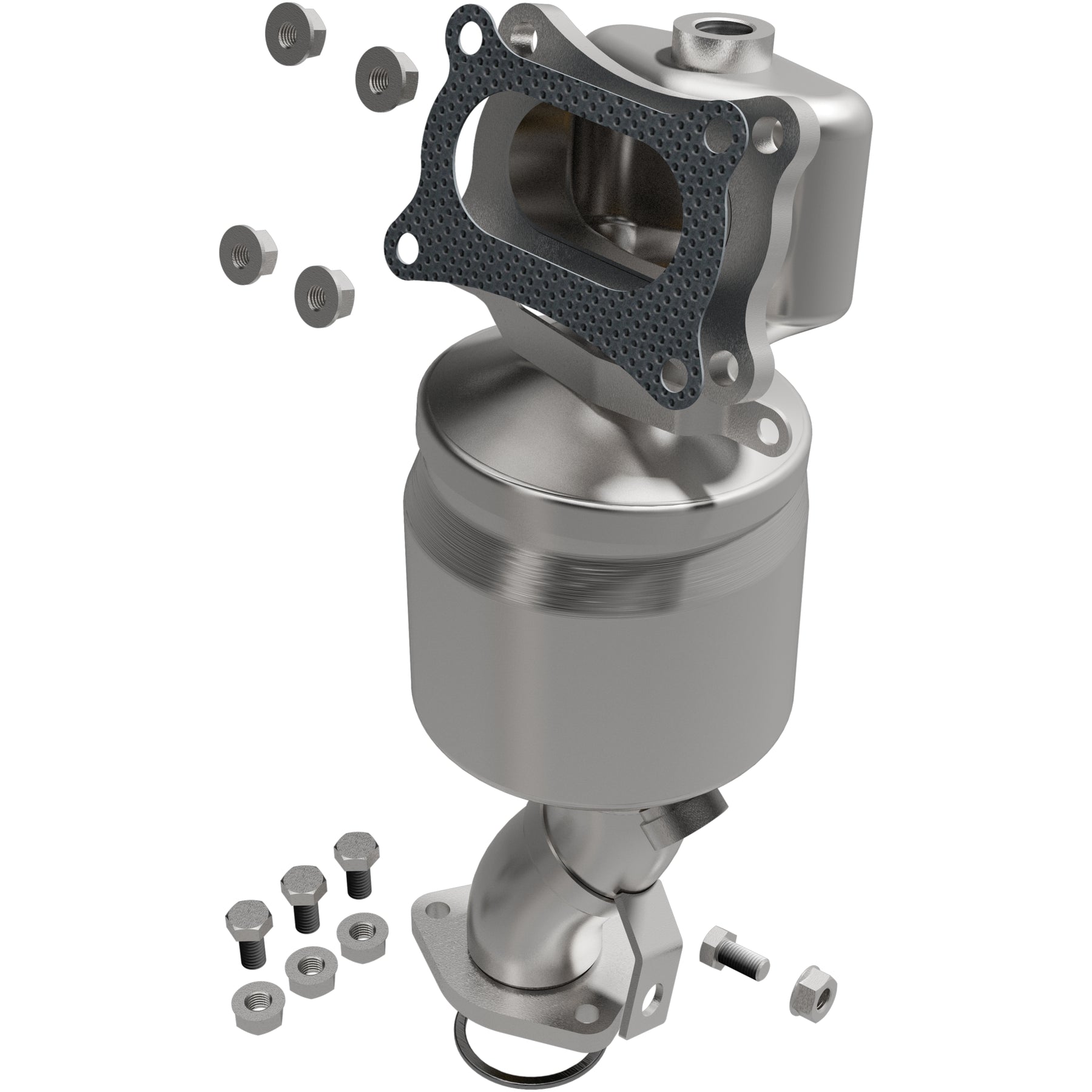 MagnaFlow Exhaust Products 6511898 - Catalytic Converter with Integrated Exhaust Manifold
