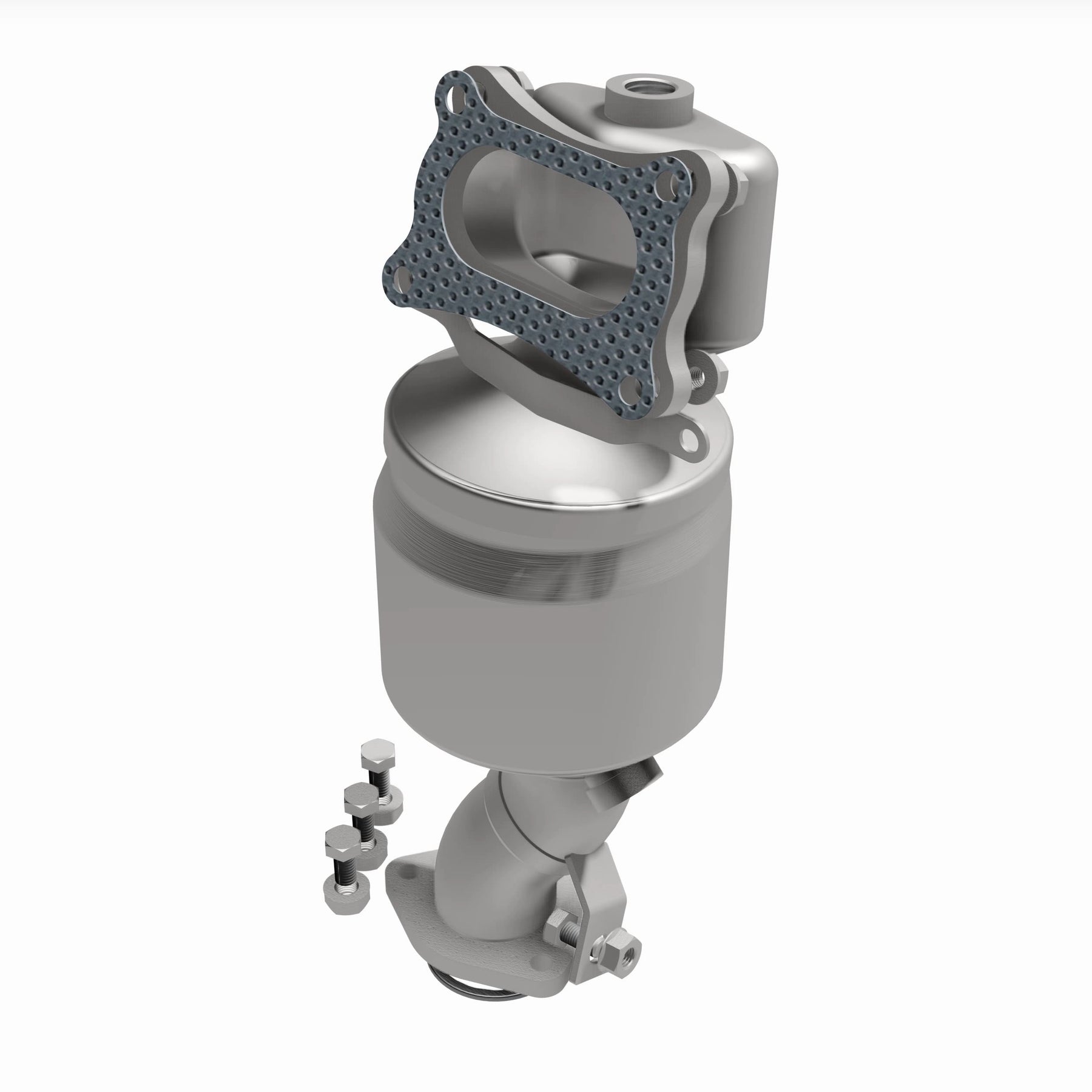MagnaFlow Exhaust Products 6511898 - Catalytic Converter with Integrated Exhaust Manifold