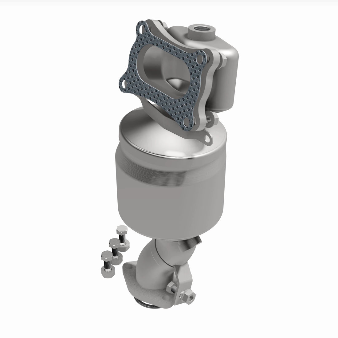 MagnaFlow Exhaust Products 6511898 - Catalytic Converter with Integrated Exhaust Manifold