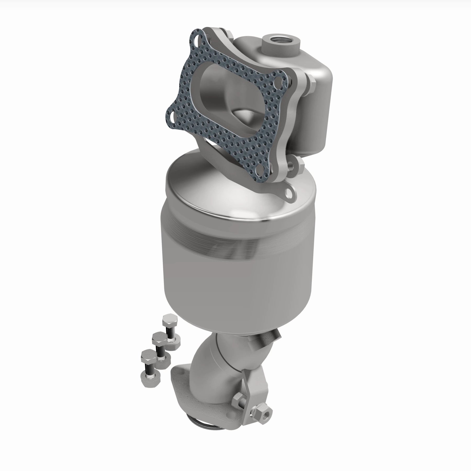 MagnaFlow Exhaust Products 6511898 - Catalytic Converter with Integrated Exhaust Manifold
