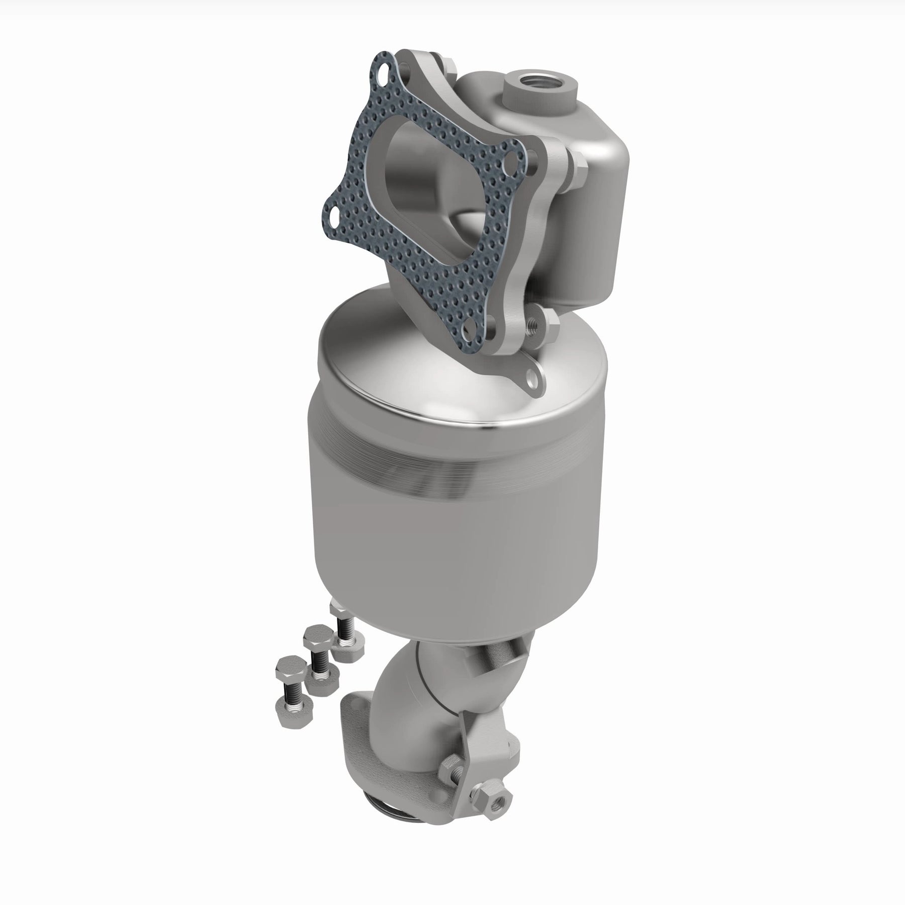 MagnaFlow Exhaust Products 6511898 - Catalytic Converter with Integrated Exhaust Manifold