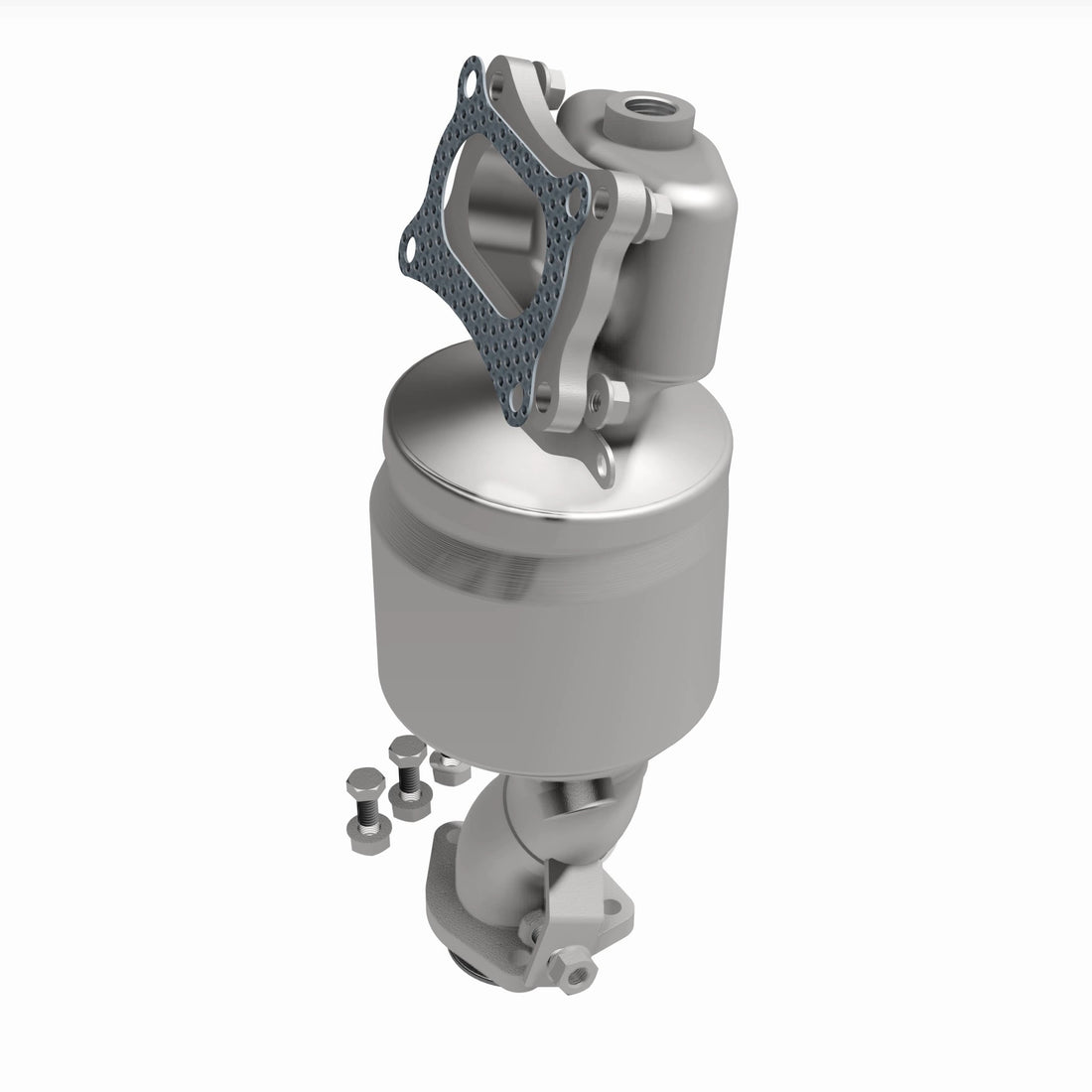 MagnaFlow Exhaust Products 6511898 - Catalytic Converter with Integrated Exhaust Manifold