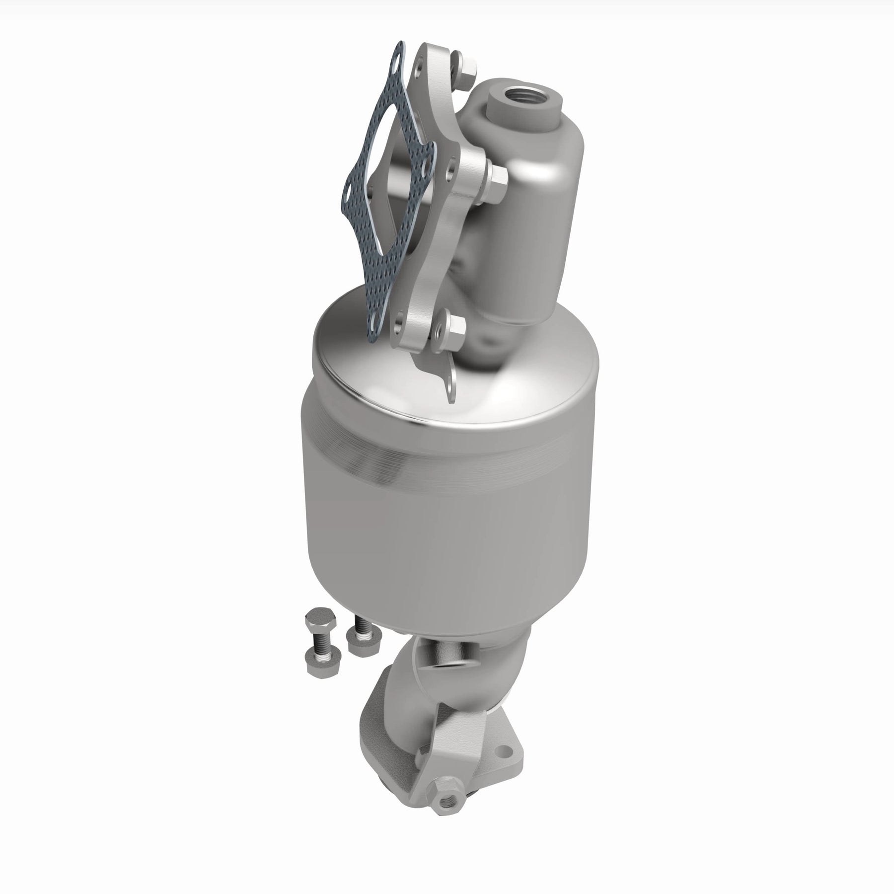 MagnaFlow Exhaust Products 6511898 - Catalytic Converter with Integrated Exhaust Manifold