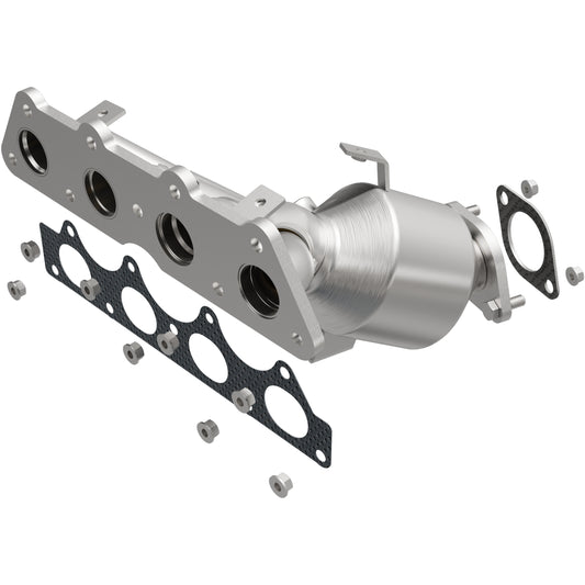 MagnaFlow 2018-2020 Kia Rio 1.6L | 2018-2019 Hyundai Accent 1.6L California Grade CARB Compliant Direct-Fit Manifold Catalytic Converter 6511994