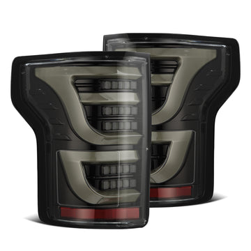 AlphaRex 652030 - LED Taillights Alpha Black 2