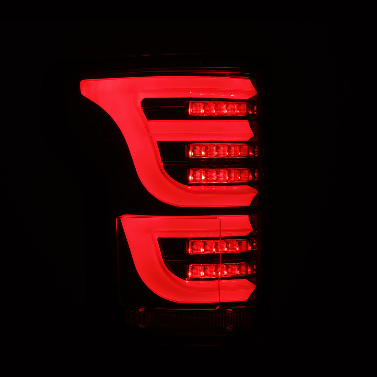 AlphaRex 652030 - LED Taillights Alpha Black 5