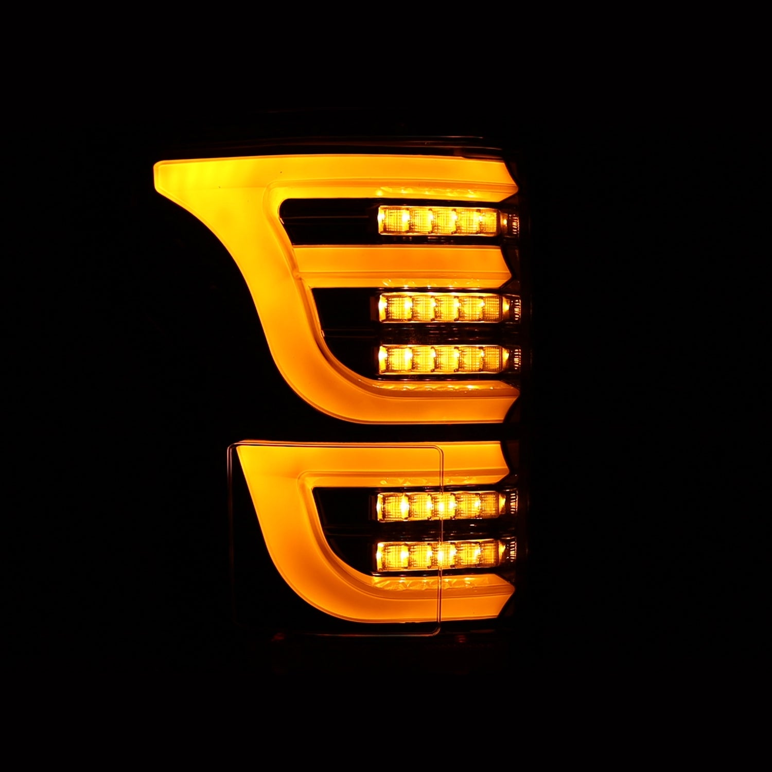 AlphaRex 652030 - LED Taillights Alpha Black