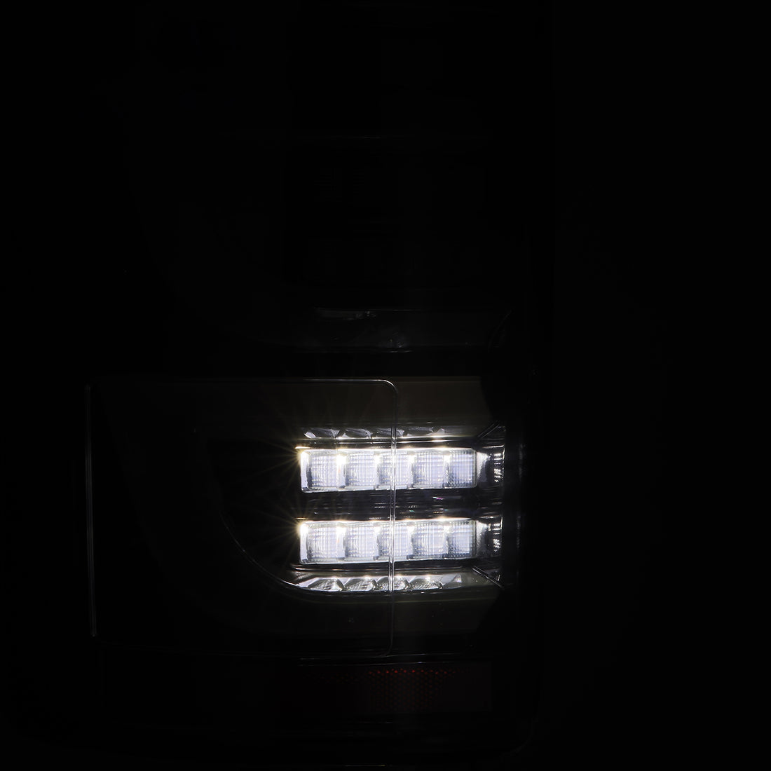 AlphaRex 652030 - LED Taillights Alpha Black