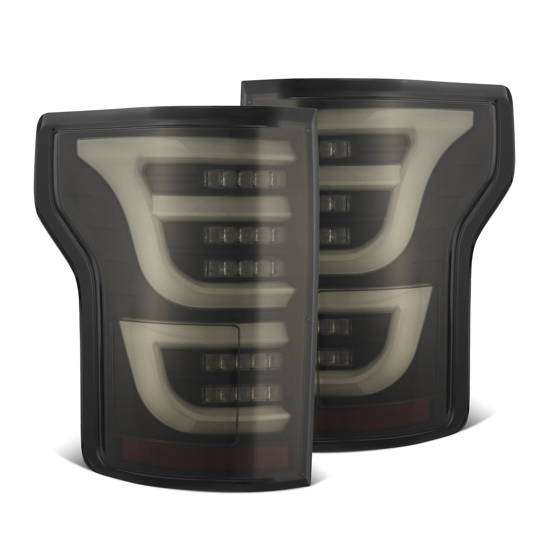AlphaRex 652040 - LED Taillights Black 2