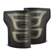 AlphaRex 652040 - LED Taillights Black 2