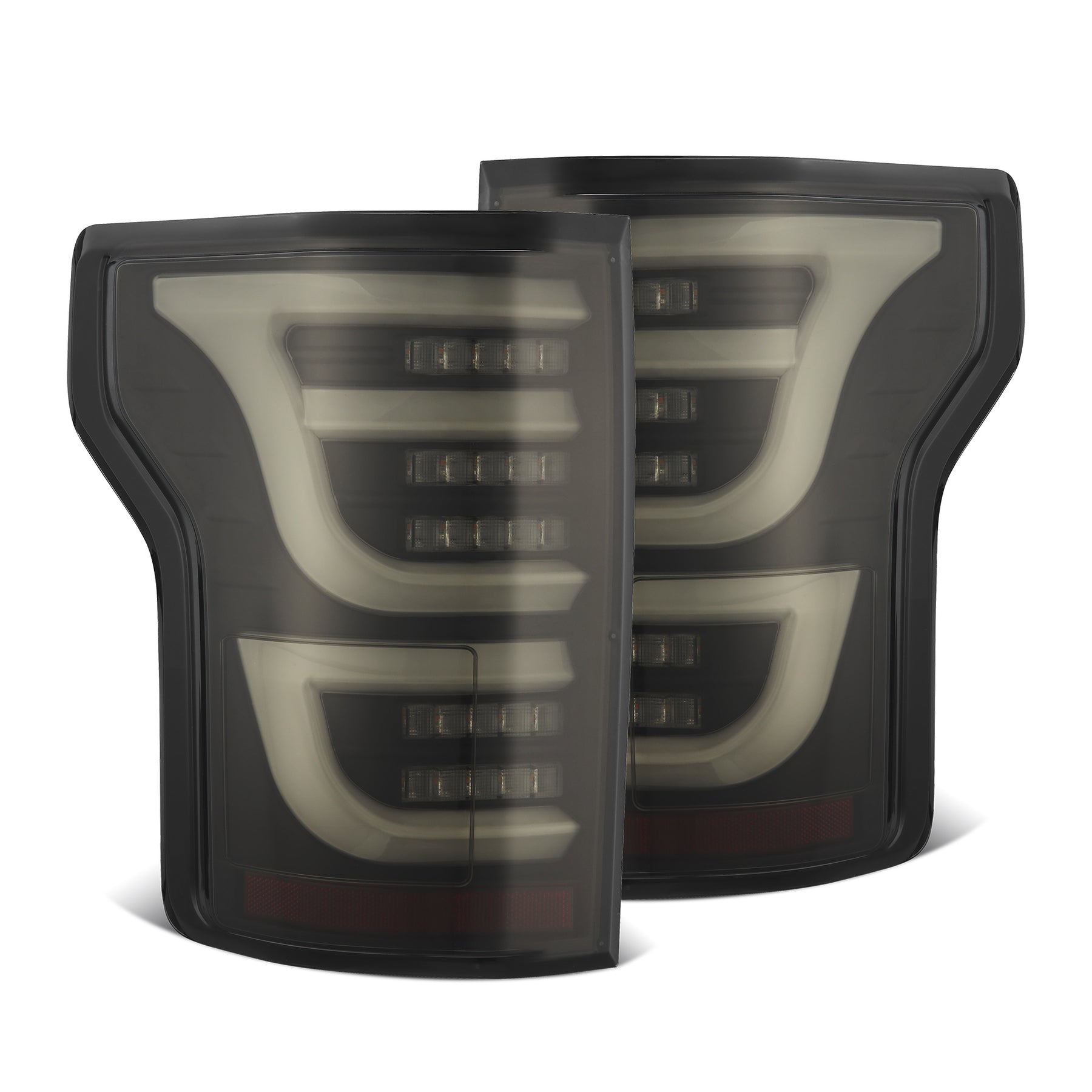 AlphaRex 652040 - LED Taillights Black 2