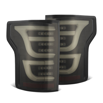 AlphaRex 652040 - LED Taillights Black 2