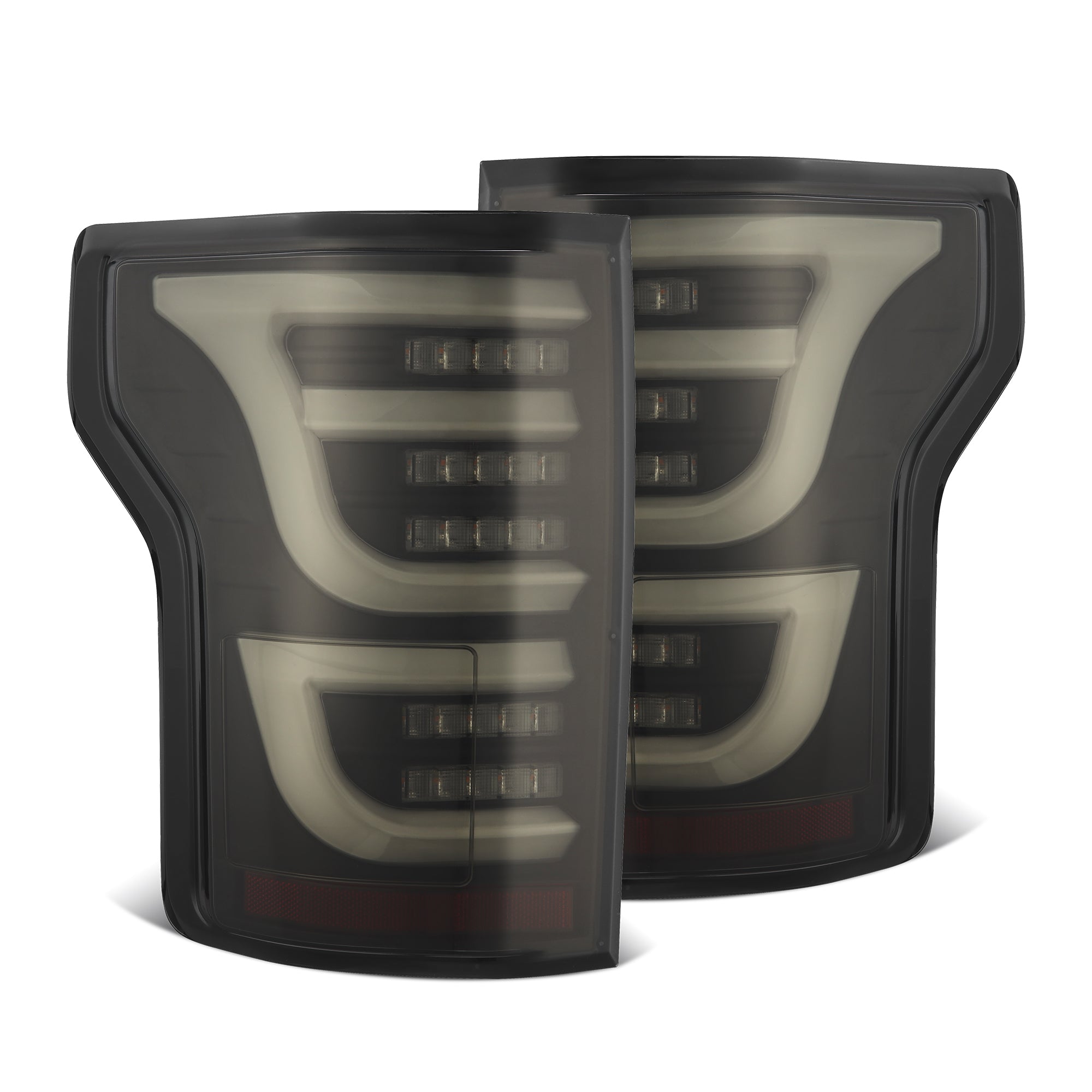 AlphaRex 652040 - LED Taillights Black 2