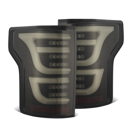 AlphaRex 652040 - LED Taillights Black 2
