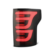AlphaRex 652040 - LED Taillights Black 3