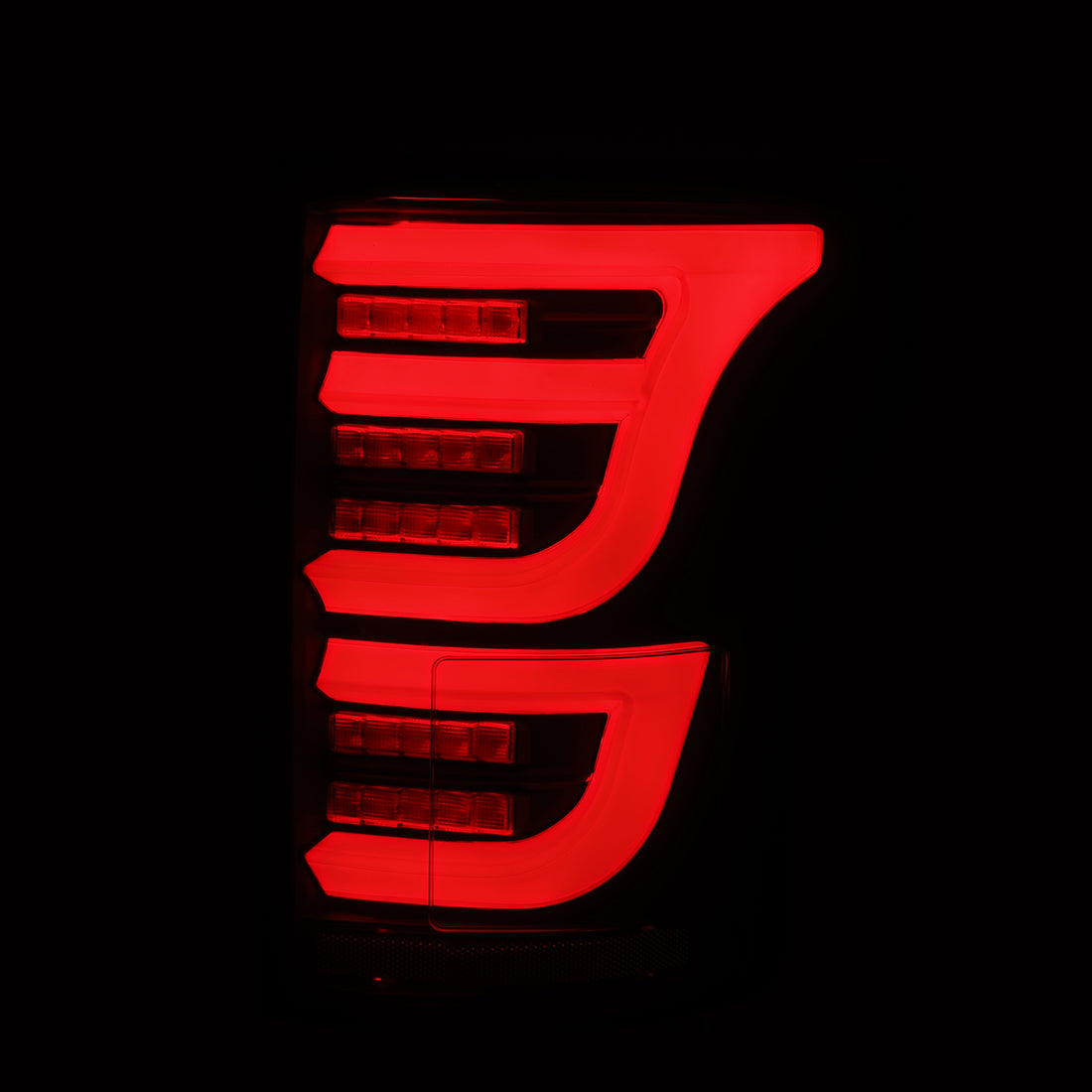AlphaRex 652040 - LED Taillights Black 5