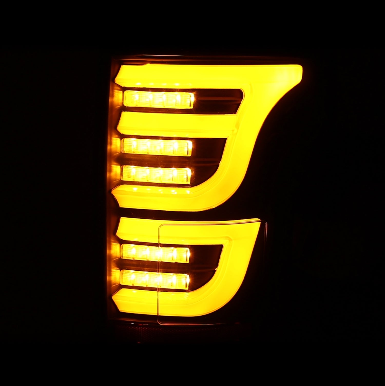 AlphaRex 652040 - LED Taillights Black