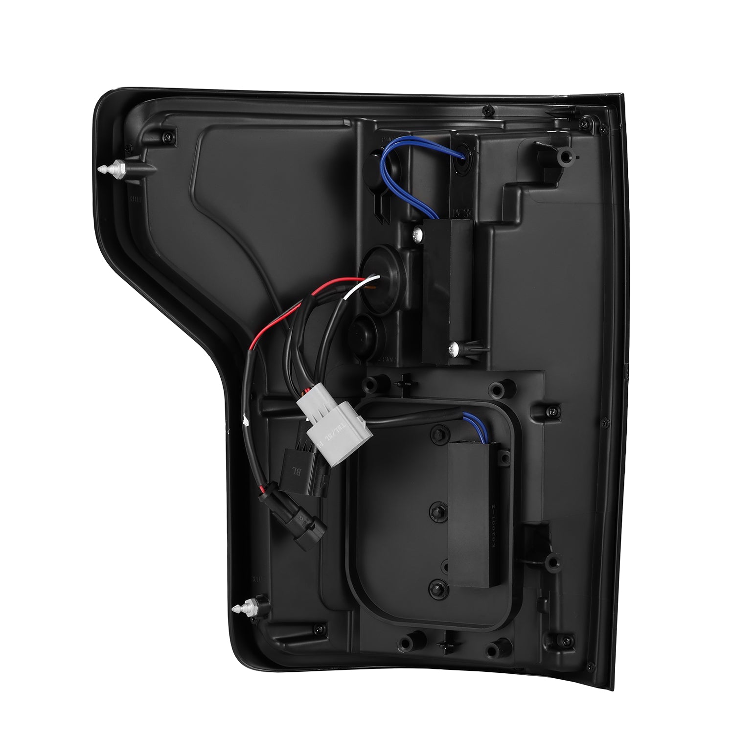 AlphaRex 652040 - LED Taillights Black