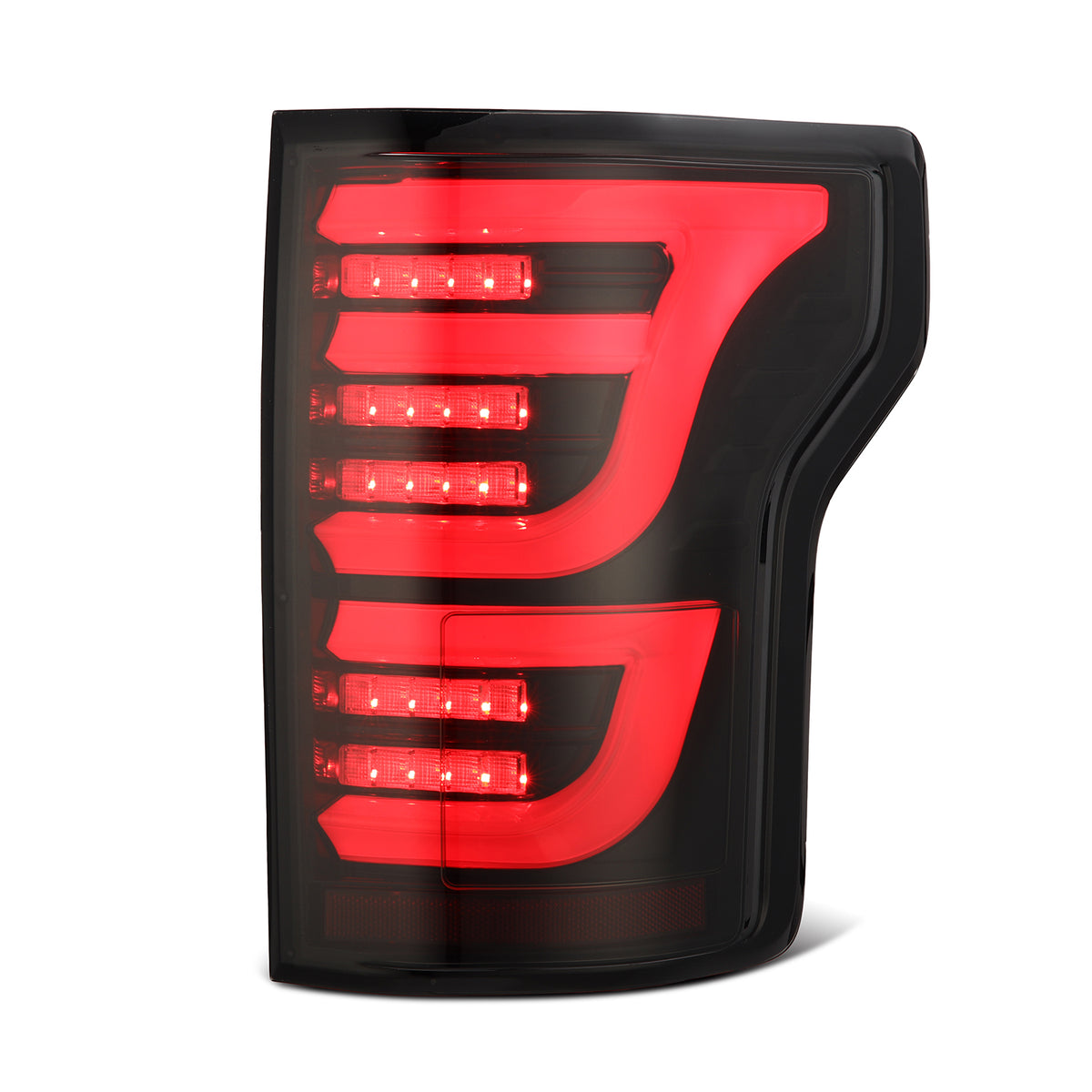 AlphaRex 652050 - LED Taillights Black Red 3