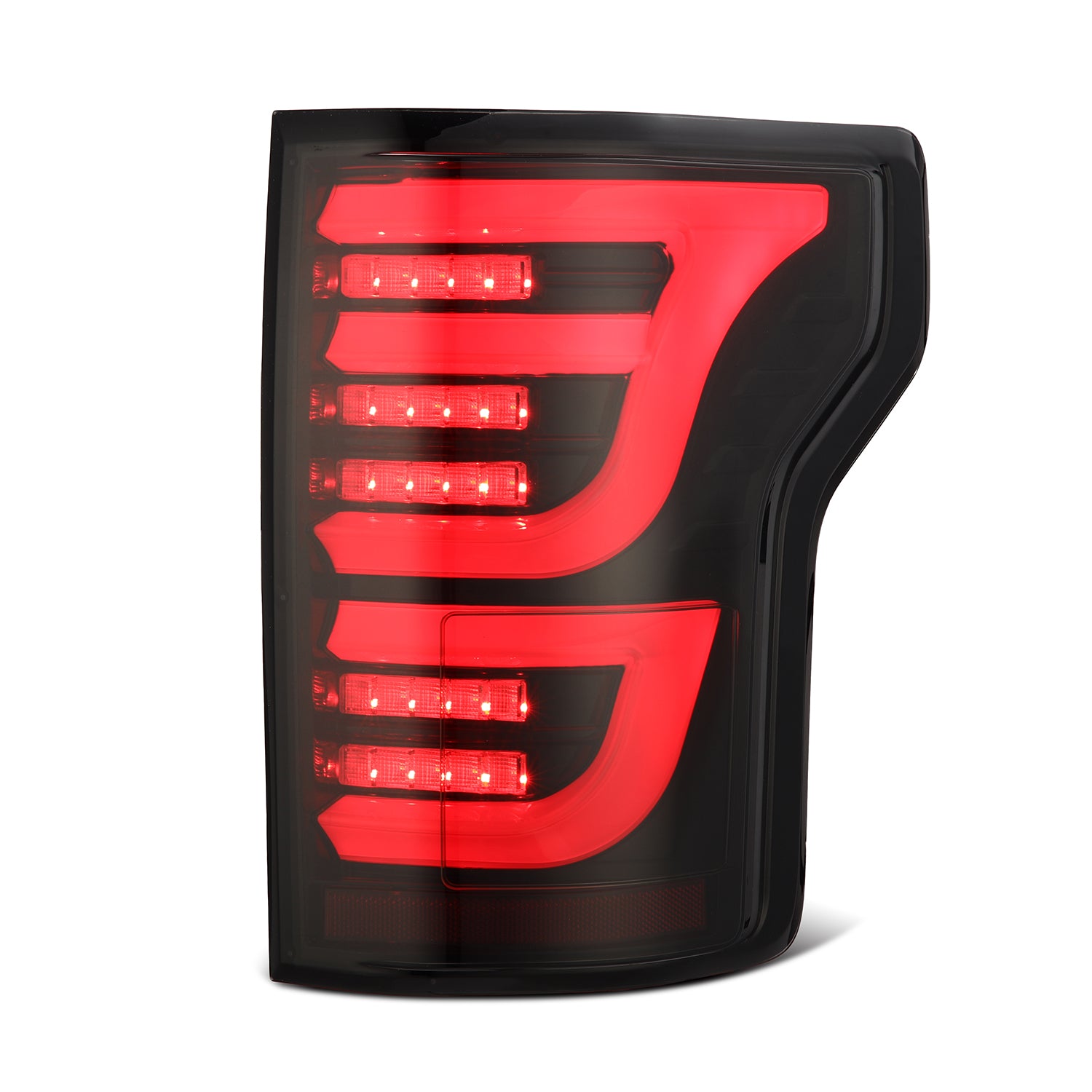 AlphaRex 652050 - LED Taillights Black Red 3