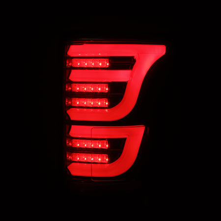 AlphaRex 652050 - LED Taillights Black Red 4