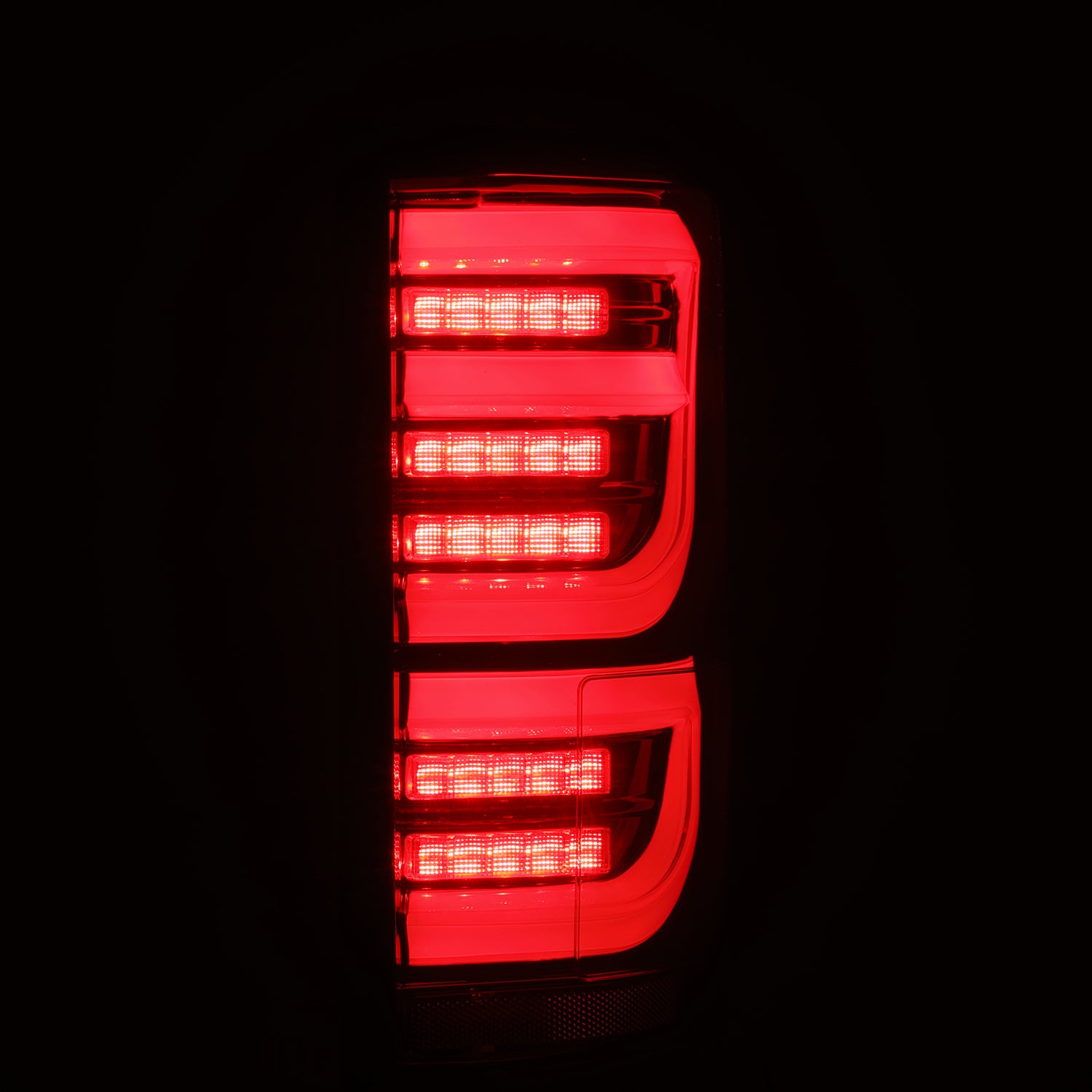 AlphaRex 652050 - LED Taillights Black Red 5