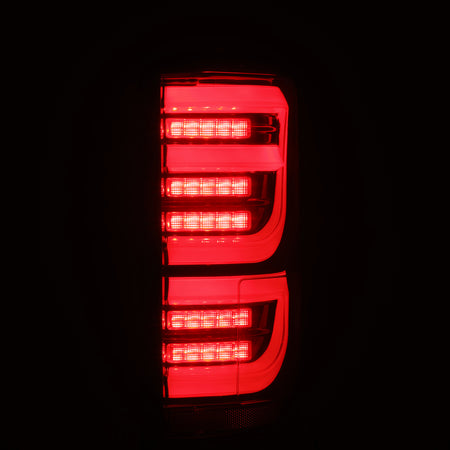 AlphaRex 652050 - LED Taillights Black Red 5