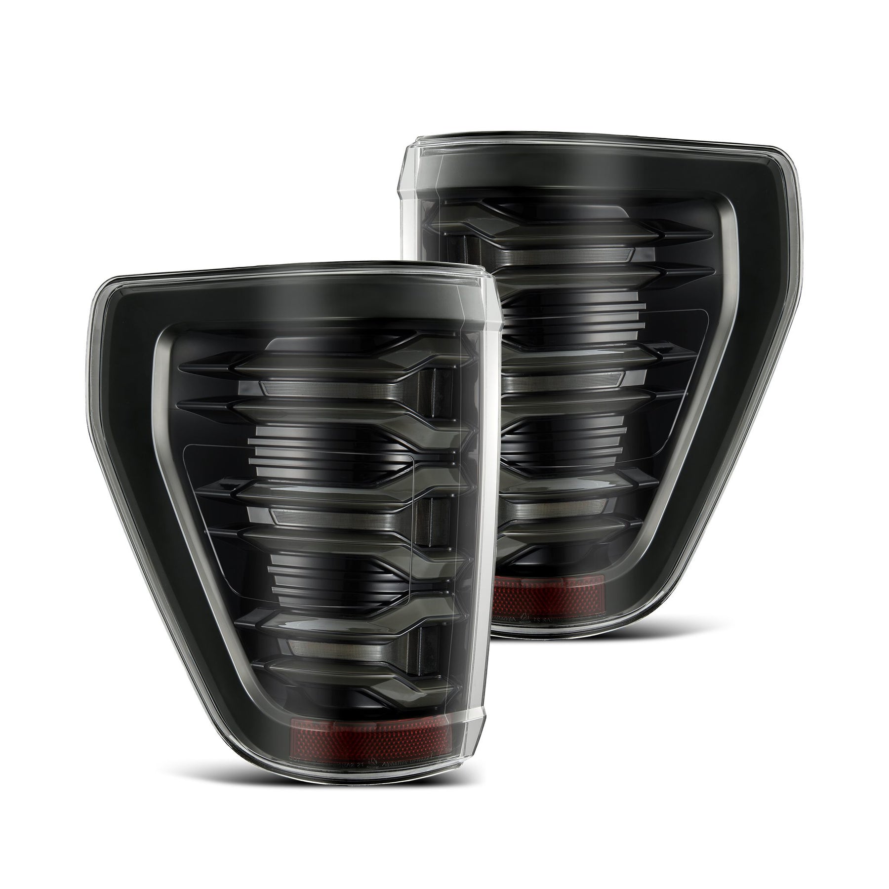 AlphaRex 653010 - LED Taillights Alpha-Black 2
