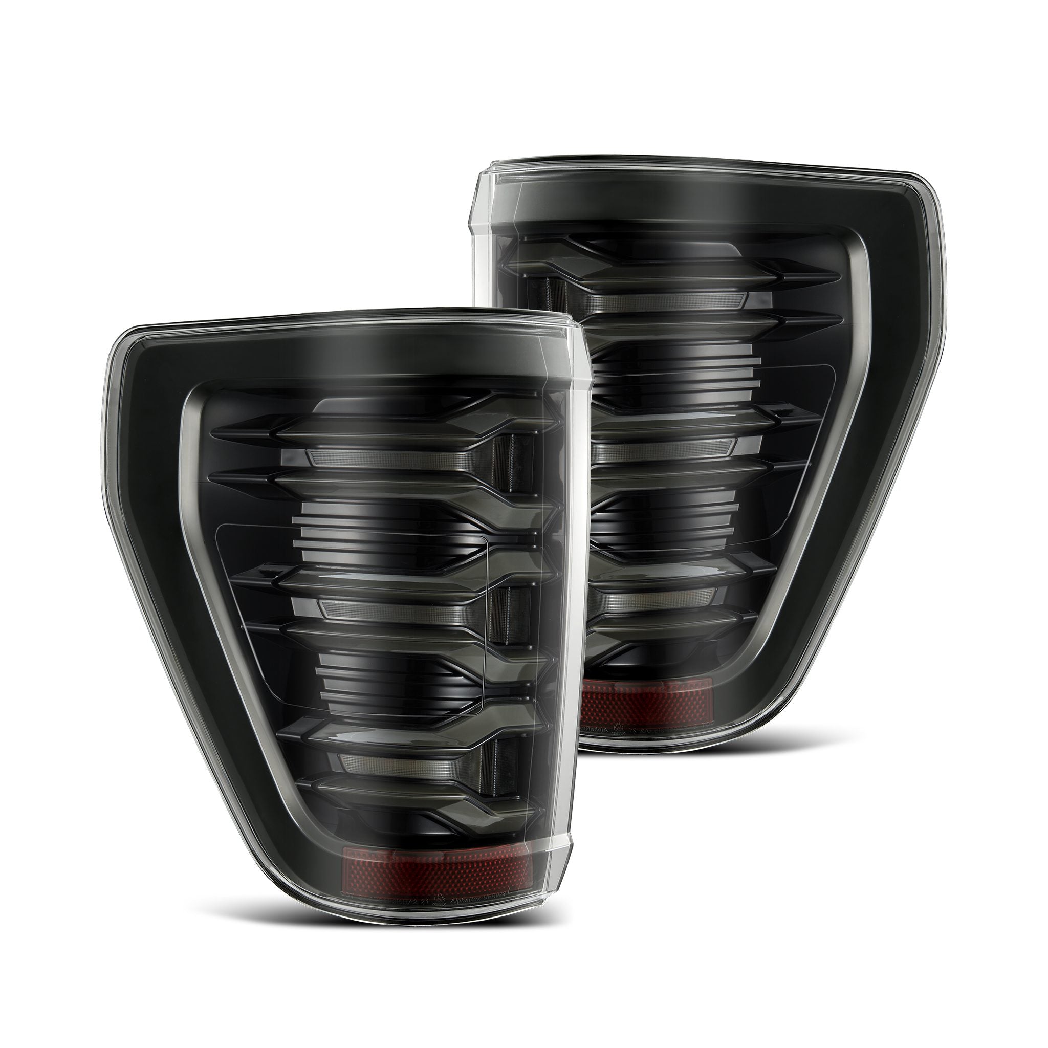 AlphaRex 653010 - LED Taillights Alpha-Black 2