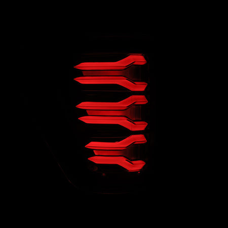 AlphaRex 653010 - LED Taillights Alpha-Black 4