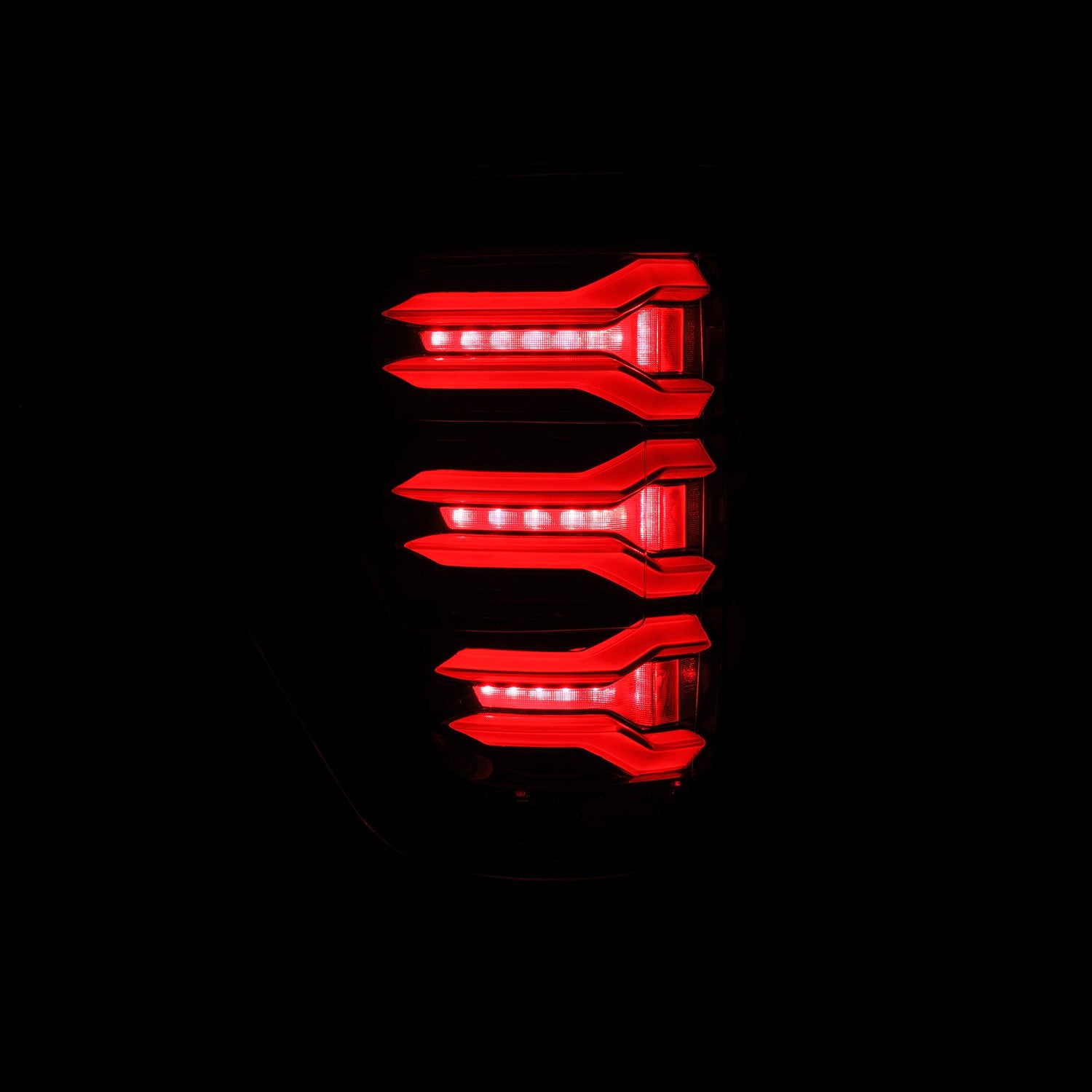 AlphaRex 653010 - LED Taillights Alpha-Black 6