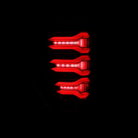AlphaRex 653010 - LED Taillights Alpha-Black 6