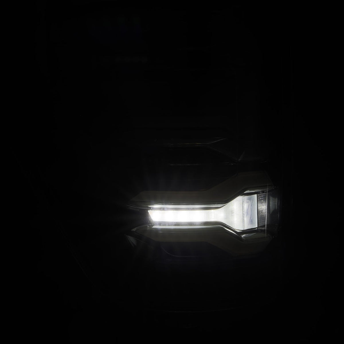 AlphaRex 653010 - LED Taillights Alpha-Black 7